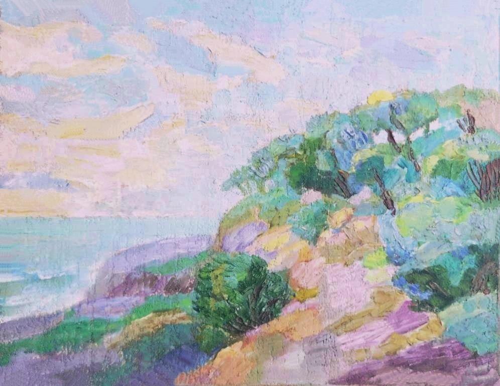 Первый луч солнца орг.с левкасом масло