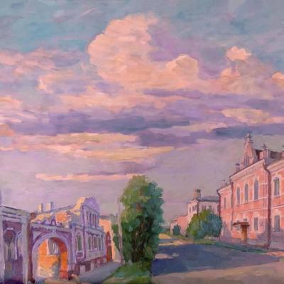 Улица в провинции